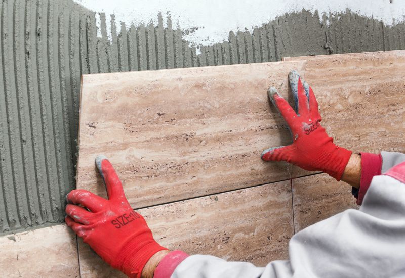 Outdoor Tile Application