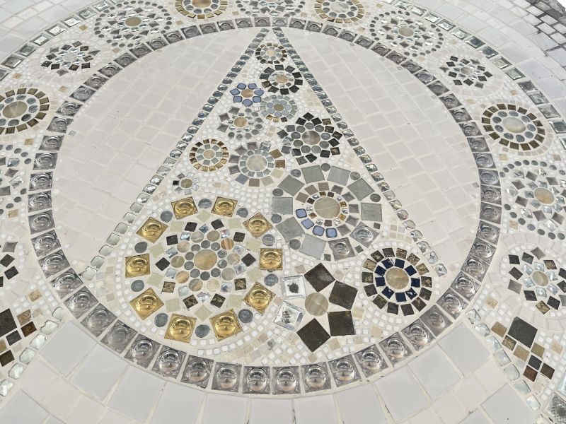 Decorative Mosaic Pattern